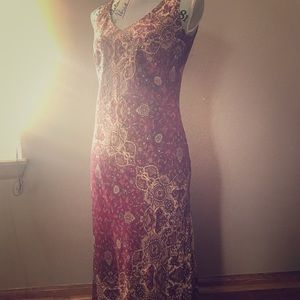 Banana Republic 100% Silk Dress Sz 8